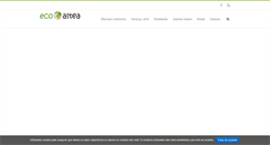 Desktop Screenshot of ecoaltea.org